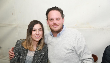  María Paramo y Rodrigo Ruiz.