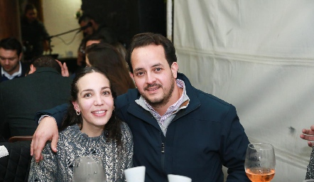  Sofía Torres y Alejandro Sánchez.