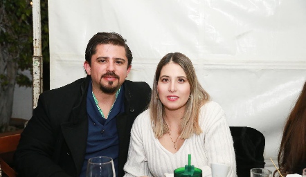  Manuel Mora y Cristina Kasis.