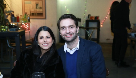  Lucía González y Ricardo Espinosa.