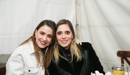  María José Hernández y Sofía Ascanio.