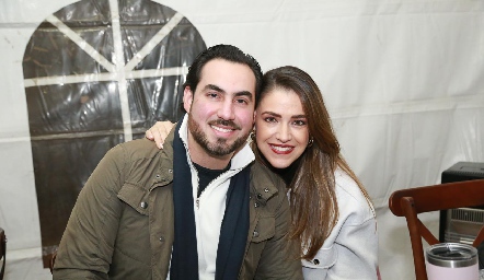  Gerardo Chevaile y María José Hernández.