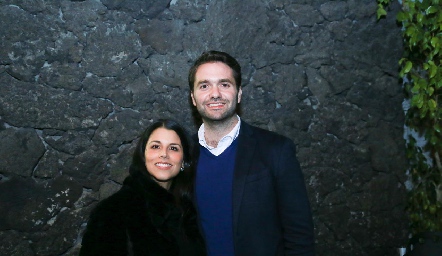  Lucía González y Ricardo Espinosa.
