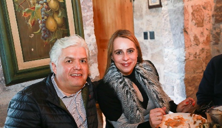  Gerardo Rodríguez y Meritchell Galarza.