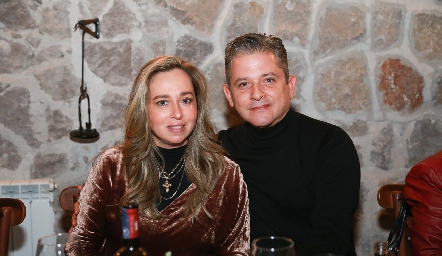 Doris Rubio y Alfredo Enríquez.