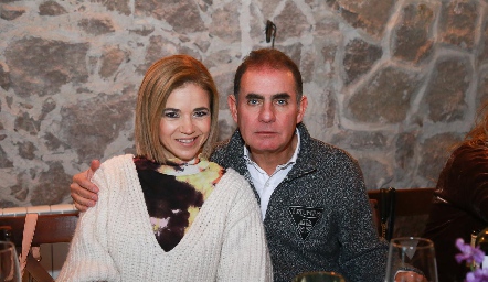  Sigrid Werge y Eduardo Zendejas.