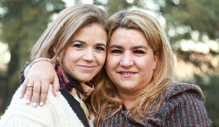  Sigrid Werge y Carmenchu.