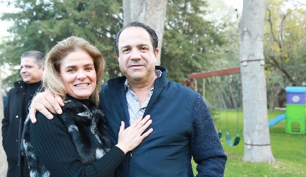  Marcela Benavente y Aldo Pizzuto.