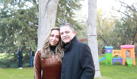  Doris Rubio y Alfredo Enríquez.