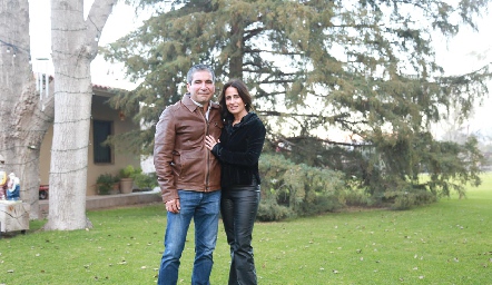  Martín de la Rosa y Ana Paula Gutiérrez.