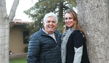  Gerardo Rodríguez y Meritchell Galarza.