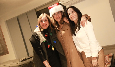  Marcela Payán, Adriana Pedroza y Claudia Martinez.