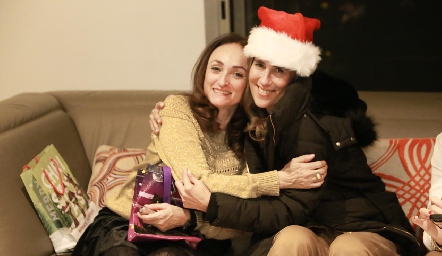  Adriana Ocaña y Adriana Pedroza.