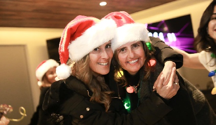  Adriana Pedroza y Marcela Payán.