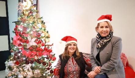  Sabrina Gaviño e Isabel Carrillo.