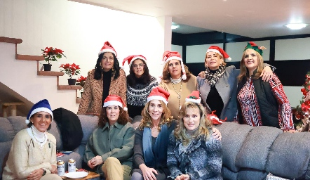  Rocío Espinosa, Paty Valadés, Graciela Torres, Isabel Carrillo, Sabrina Gaviño, Marcela Castillo, Sandra Galván, Gaby Cantú y Ana Lilia Von Der Meden.