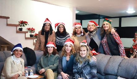  Rocío Espinosa, Paty Valadés, Graciela Torres, Isabel Carrillo, Sabrina Gaviño, Marcela Castillo, Sandra Galván, Gaby Cantú y Ana Lilia Von Der Meden.