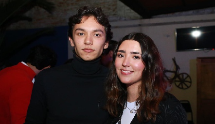  Pablo Jiménez e Inés Díaz.