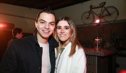  Juan Pablo Rocha y Regina Hinojosa.