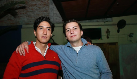  Chemy Aguilar y Humberto Morones.