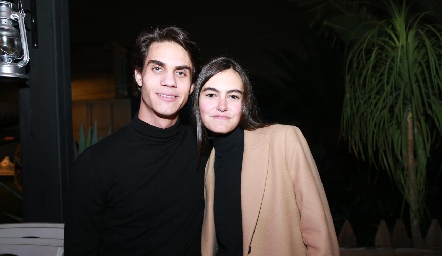  Diego Medina y María Vigata.