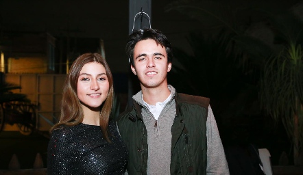  Daniela Guerra y Rafael Aguilar.