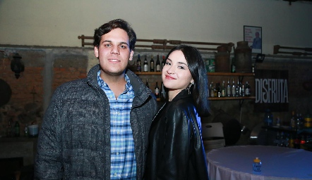  Manuel Ascanio y Victoria Rendón.