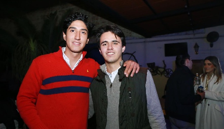  Chemy Aguilar y Rafael Aguilar.