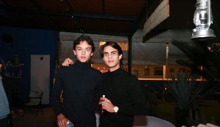  Pablo Jiménez y Diego Medina.