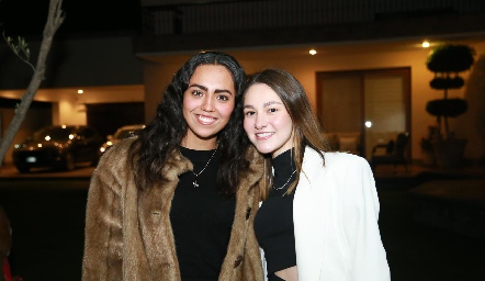  Pili Medina y Fer Briseño.