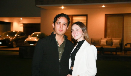  David Zúñiga y Fer Briseño.