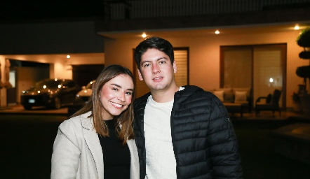  Camila Gallegos y Eugenio Aranda.