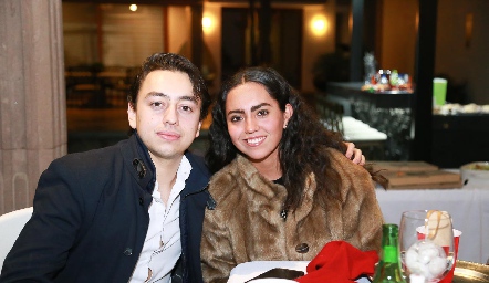  Rodrigo Padilla y Pili Medina.