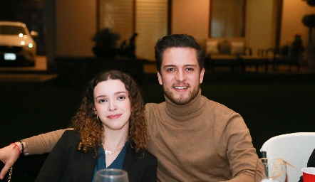  Ale Mendizábal y  Rodrigo Díaz de León.