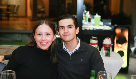  Caro González  y Ezequiel Zárate.