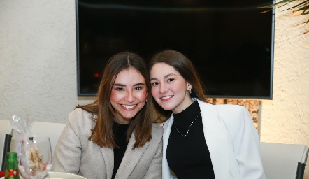  Camila Gallegos y Fer Briseño.