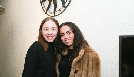  Fer Briseño y Pili Medina.
