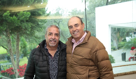  Chavo Espinosa y Fernando Pérez.