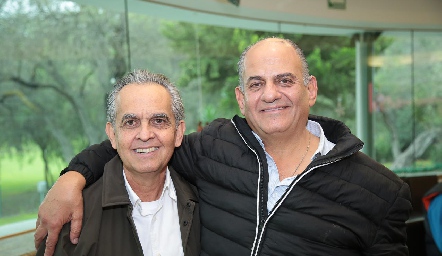  Fernando Díaz de León y Jorge Schekaiban.