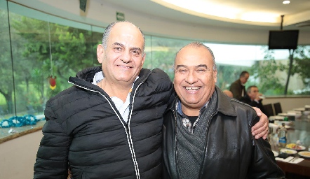  Jorge Schekaiban y Martin Macías.
