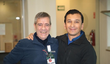  Daniel Muriel y Juan Andrés González.