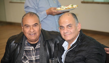  Martin Macías y Jorge Schekaiban.