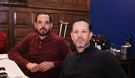  Armando Gutiérrez y Alejandro Lafuente.