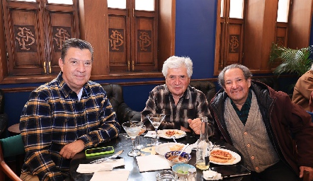  Gabriel Gonzalez, Gabriel Orozco y Polo López.