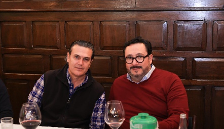  Huicho Fernández y Germán Gonzalez.