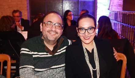  Dr. Pablo Herrero y Dra. Isabel Huerta.