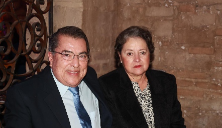  José Enríquez y María del Carmen Acebo.