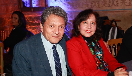  Gildardo Vidal y Rosa María Muñíz.