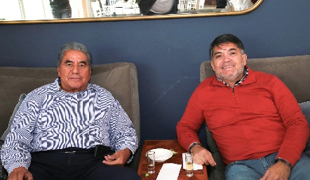  Miguel Martínez Castro y Enrico Santoyo.