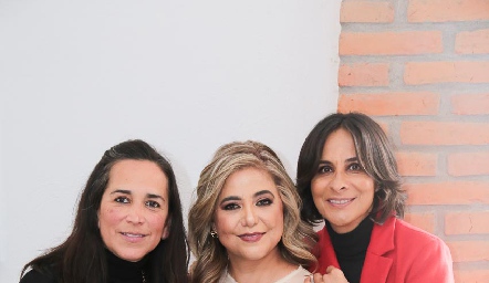  Mari Carmen Galarza, Anyul Martínez, Elisa Urías, Claudia Montoya y Vero Tasea.